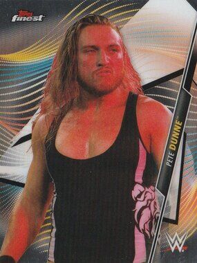 Pete Dunne - 2020 Topps Finest WWE NXT Series Trading Card